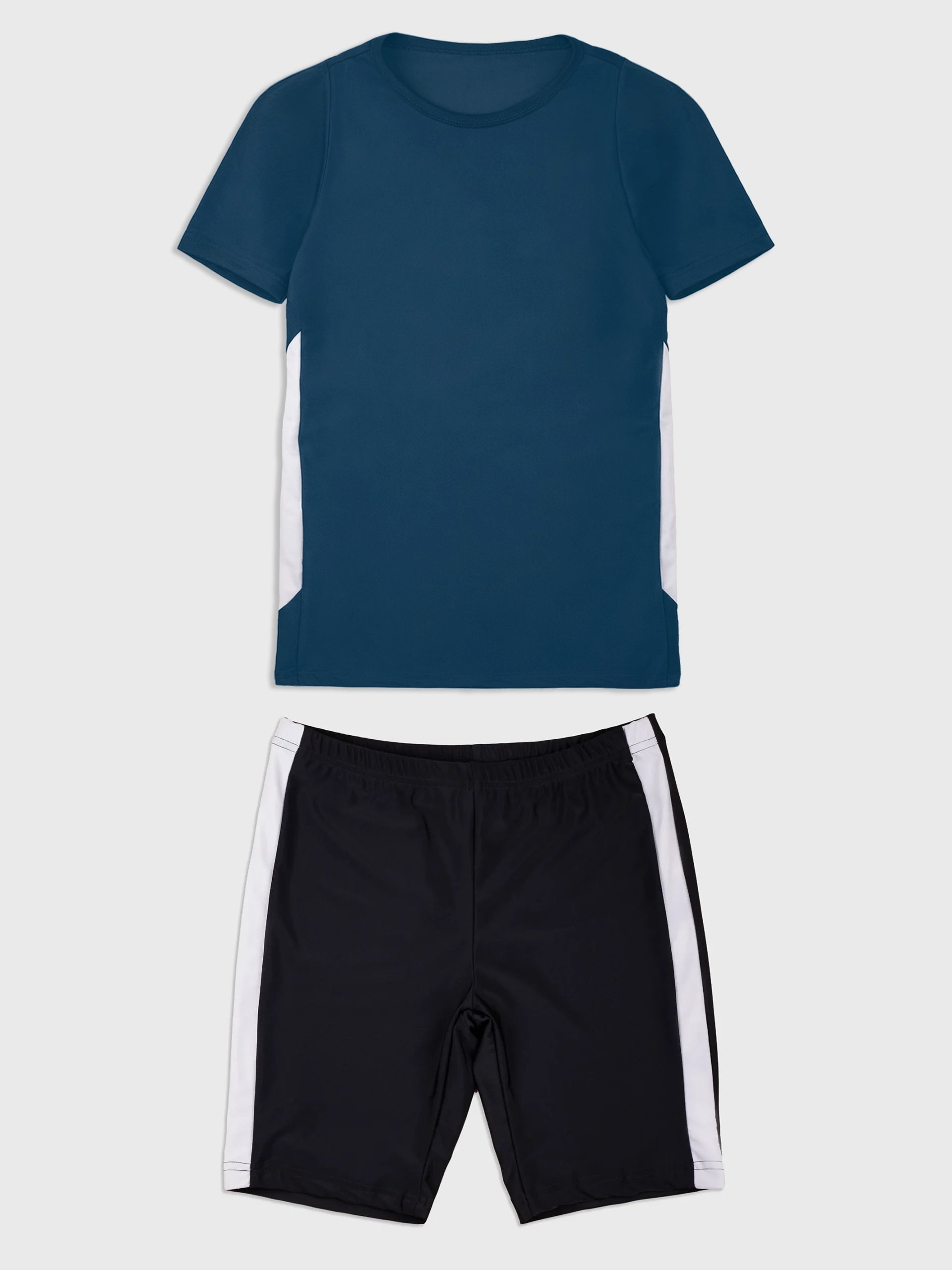#set_Binder + Shorts_Shirts Navy