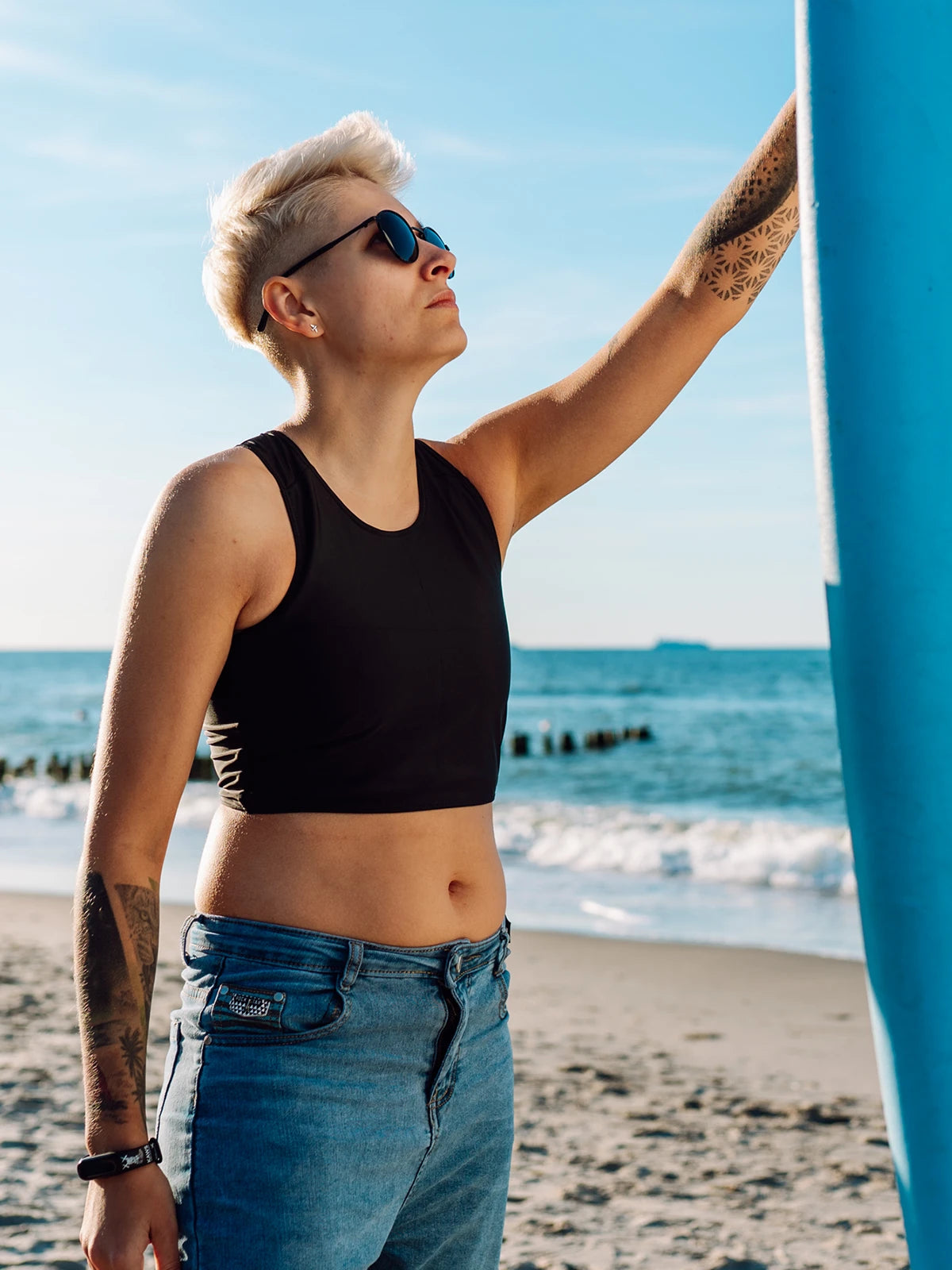 CORE Chest Binder Racerback CB08