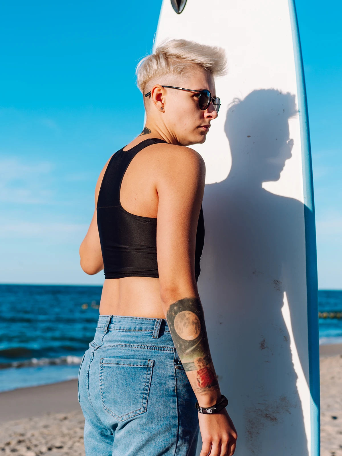 SWIM Half Chest Binder CB12