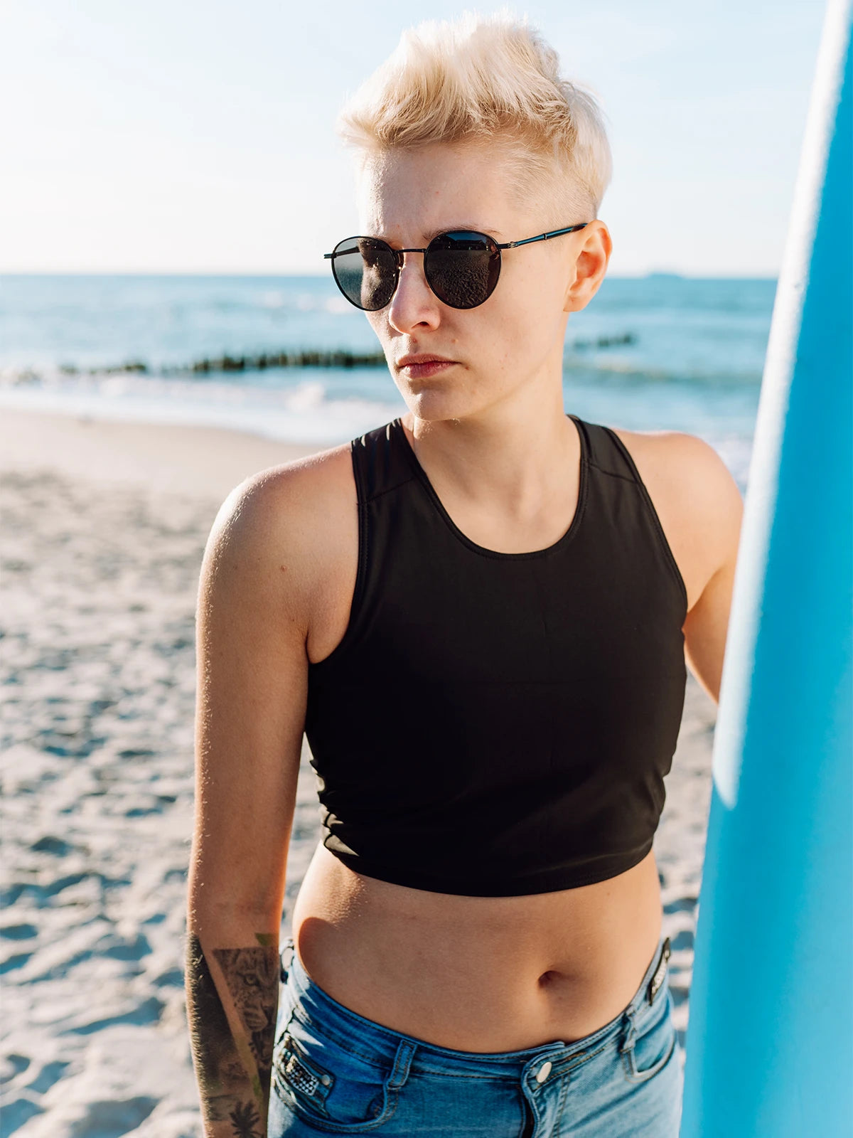 SWIM Half Chest Binder CB12