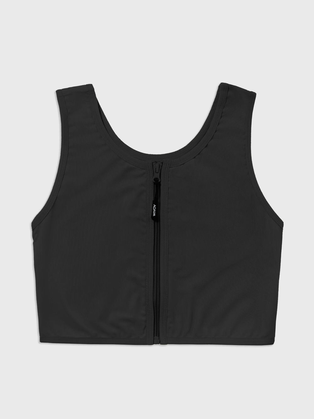 XUJI Women Transgender FTM Breathable Pullover Half Chest